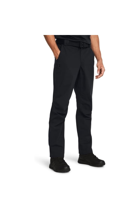 Enduro Elite Flat Front Pnt-BLK,38/30