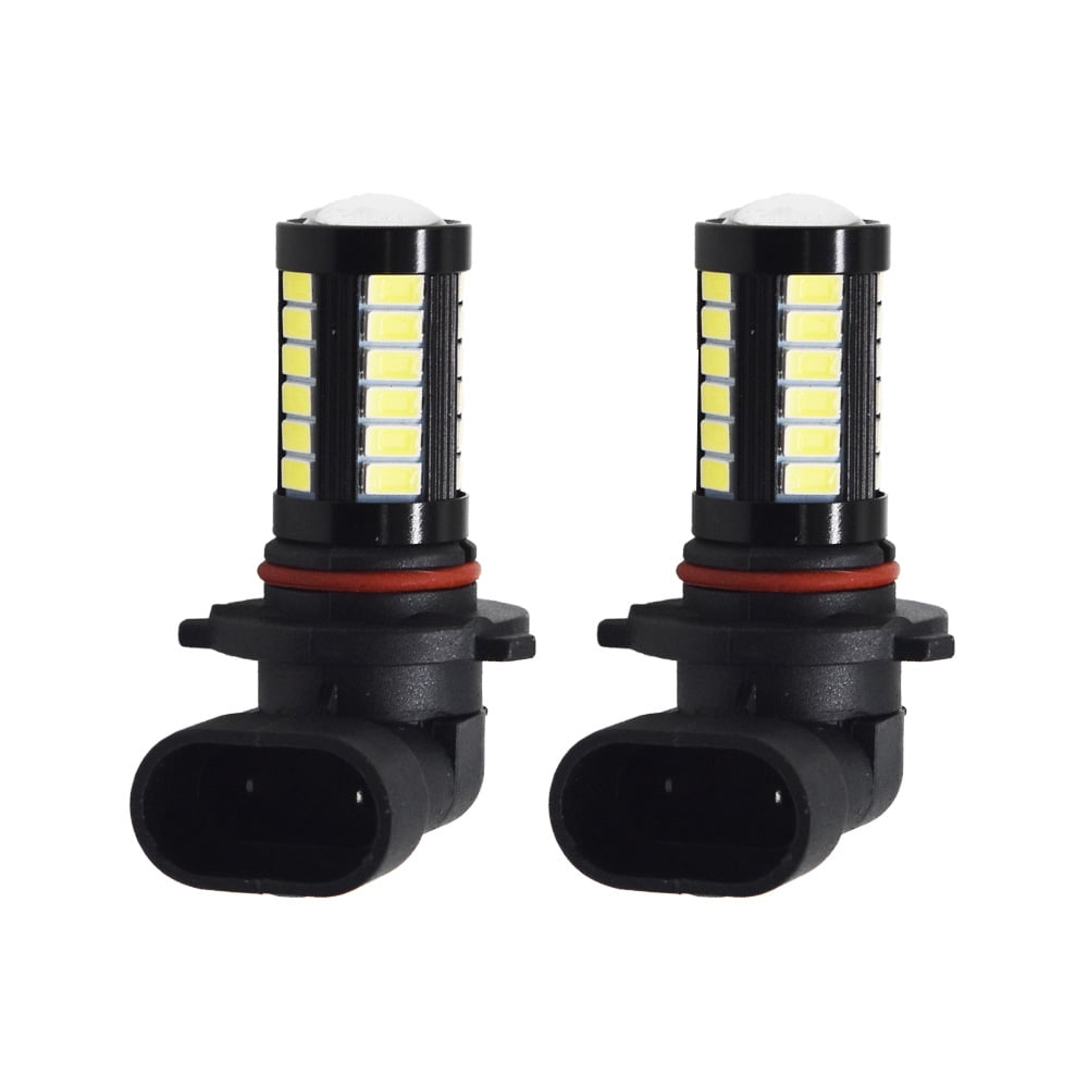 IRONWALLS 2x H10 9145 9140 9005 9006 LED CREE Headlight Fog Light Bulb Kit 100W 