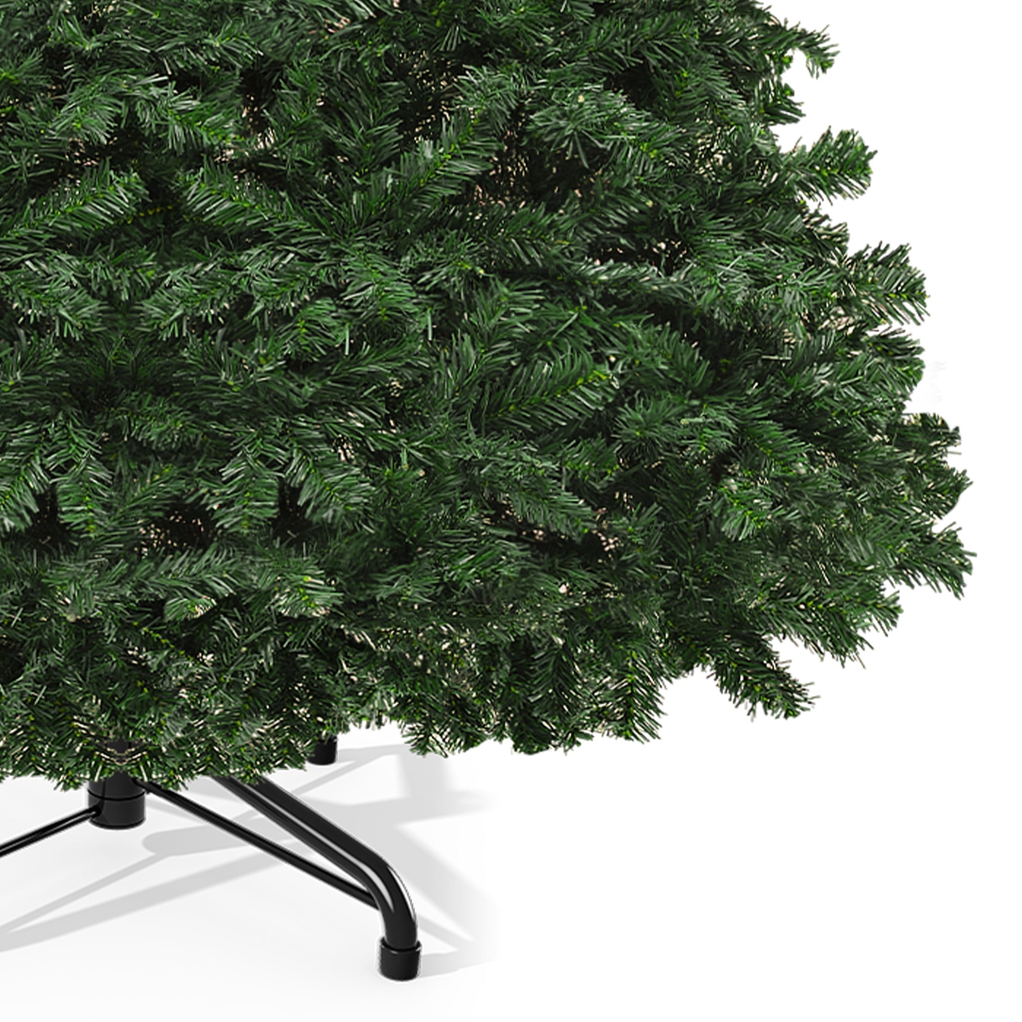 Uforic 7.5ft Spruce Artificial Christmas Tree with 1346 Branch Tips & Foldable Base, Green