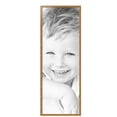 thumbnail image 2 of ArtToFrames 16" x 45" Gold Square with Beads Picture Frame, 16x45 inch Gold Wood Poster Frame (WOM-5020),  Pack, 2 of 7