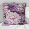 thumbnail image 2 of Designart "Ethereal Floral Elegance" Floral Printed Throw Pillow, 2 of 5