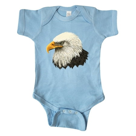 

Inktastic Bald Eagle Gift Baby Boy or Baby Girl Bodysuit