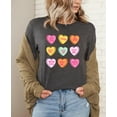 thumbnail image 3 of Be Mine T-Shirt, Conversation Hearts Shirt, XOXO T-Shirt, Valentines Day Shirt, Couple Shi, 3 of 8