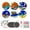 typeC, variant on Animal Face Punch Needle Coaster DIY Craft Kit, Complete Rug Punch Embroidery Set with Yarn, , Tool & Base Fabric, Cute Pet Pattern Handmade Coaster Making Supplies for Home Table Decor