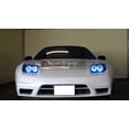 thumbnail image 4 of Flashtech RGB Multi Color LED Halo kit with Wifi App for 2002-2005 Acura NSX Headlights, 4 of 11