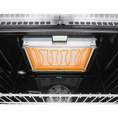 Viking - Professional 5 Series 8.0 Cu. Ft. Freestanding Double Oven Gas Convection Range - Stainless steel
