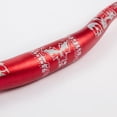 thumbnail image 2 of 720MM / 780MM Mountain Bike Handlebar 31.8mm Aleac Riser Long Red 720mm, 2 of 8