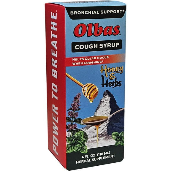 Olbas Cough Syrup 4 oz