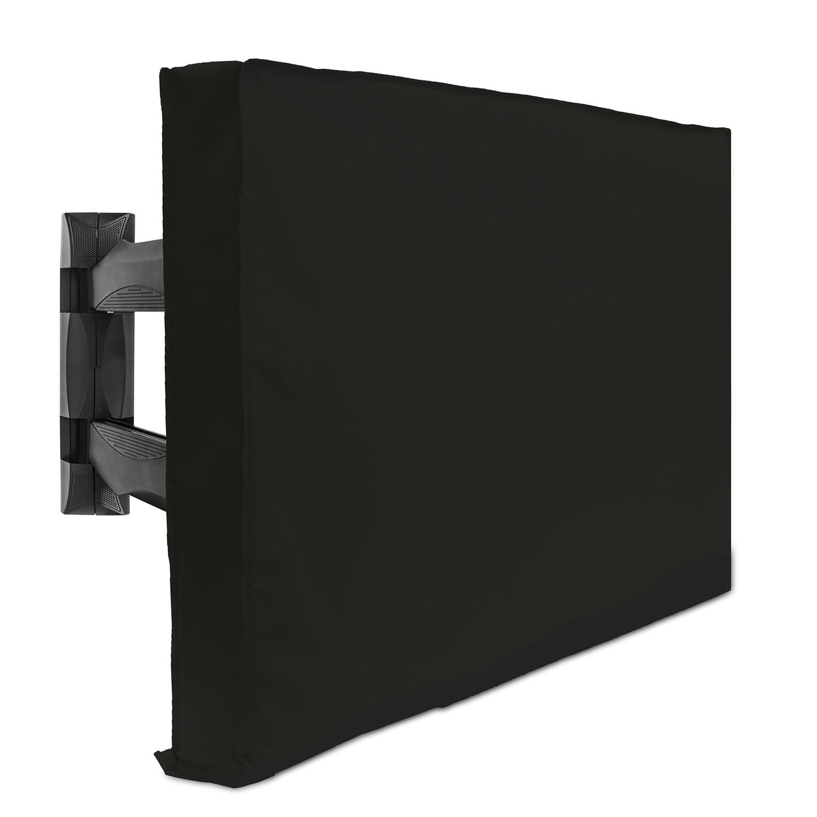 Outdoor TV Cover For Flat Screens Slim Fit Weatherproof Weather