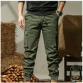 Aimik Hanes Mens Joggers Cargo Pants Men Big and Tall Fashion Pants