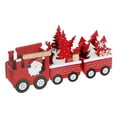thumbnail image 1 of Train Express Du Père Noël En Feutre Rouge, 1 of 3