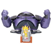 Sonic The Hedgehog 2 Giant Eggman Robot Playset with 2.5 Inch Super Sonic Action Figure Ages 3+ Years