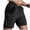 A-Black162, variant on JAJAHO Men's Athletic Gym Shorts Summer Casual Sports Breathable Quick Drying Loose Fit Drawstring Shorts With Zipper Pockets Versatile Bottoms