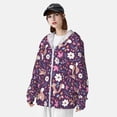 thumbnail image 3 of Lsque Cute Squirrel Floral UPF 50+ Lightweight Sun Protection Men's Women's Long Sleeve Shirt, Hoodie Performance -Small, 3 of 9