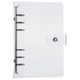 thumbnail image 1 of Clear PVC A6 Refillable Binder Cover 6-Ring Personal Notebook Budget Binder Cover for Cash Envelopes, 1 of 5