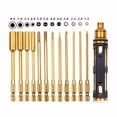 thumbnail image 4 of Xingzhi Magnetic Hardened Alloy Bit Screwdriver For Axial 1/10 CC01 RC Car Part TYPE2, 4 of 6