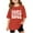 Red, variant on Gunia Shirts for Girls Kids Short Sleeve T Shirts Summer Oversized Tops Casual Crewneck Basic Tees,Beige 3-4 Years