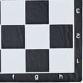 thumbnail image 2 of WE Games USA Roll Up Vinyl Chess Board - Reverse Print Black - 8 in., 2 of 7