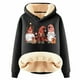thumbnail image 1 of WILLBEST Sudadera con Capucha Estampada Navideña para Mujer X-Grande, 1 of 4
