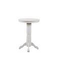 thumbnail image 5 of Boraam Florence 42in. Height Round Wood Pub Table - Buttermilk Finish, 5 of 7