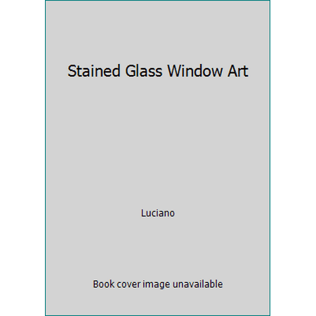 Stained Glass Window Art [Paperback - Used]