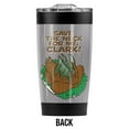thumbnail image 2 of Christmas Vacation/Save The Neck Stainless Steel Tumbler 20 oz Coffee Travel Mug/Cup, Vacuum Insulated & Double Wall with Leakproof Sliding Lid | Great for Hot Drinks and Cold Beverages, 2 of 7