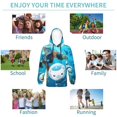 thumbnail image 6 of The Octonauts Youth Active Sweatshirt Printing Casual Pullover Hoodies Winter Fall Clothes Outerwear X-Large, 6 of 7