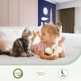 thumbnail image 4 of Novilla 10'' Hybrid Mattress Gel Memory Foam Pocket Spring Mattresses for Cool Sleep, Twin, 4 of 9