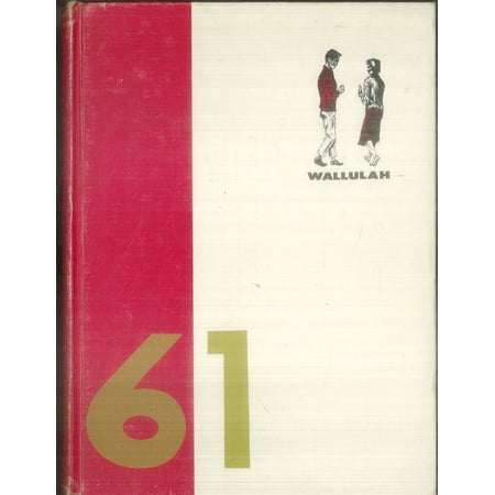 (Custom Reprint) Yearbook: 1961 Willamette University - Wallulah Yearbook (Salem, OR)