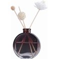 thumbnail image 1 of 1Pcs 150ml/5oz Glass Diffuser Bottles Aroma Bottles Round Essential Oils Container Decorative Glass Bottles Diffuser Jars for Home Fragrance Accessories (Brown), 1 of 6