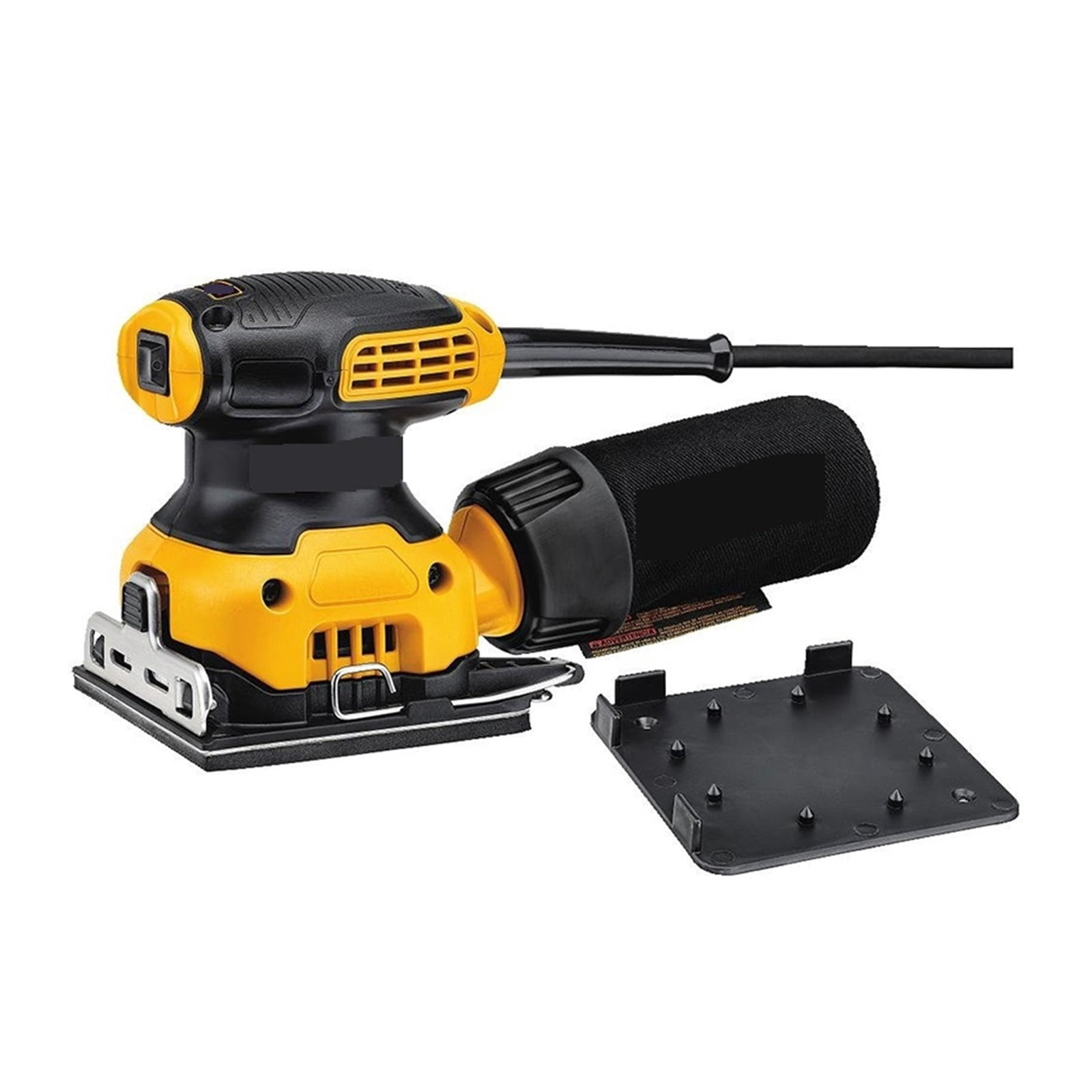 Electric Orbital Sander 1/4-Inch Sheet Handheld 230w Woodworking Electric Polishing Sandpaper Machine ,Equipment Stability