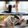 thumbnail image 6 of BAIMA Kneeling Pad, 1" Thick Non-Slip Foldable Knee Pads for Gardening, Bath, Kitchen, Yoga, Housework(Grayblack), 6 of 9