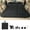 Black, variant on iMounTEK SUV Air Mattress Upgraded Flocking and Extra Thick Car Sleeping Bed for SUV Back Seat with Pillow Air Pump Storage Bag