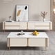 thumbnail image 1 of White Tv Stand Display Cabinet Unit Modern Consoles Table Television Monitor Coffee Muebles Para Casa Living Room Furniture My Lux Decor Round, 1 of 7