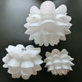 thumbnail image 1 of DIY 5-Layer Lotus Lampshade Ceiling Lamp Hanging Light Plastic Cover Home Decor, 1 of 10