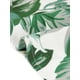 thumbnail image 5 of INSPIRE CHIC Vestidos de playa bohemios de verano para mujeres, con escote cuadrado, sin mangas, con volantes, florales, fluidos, maxi, color verde, 5 of 6