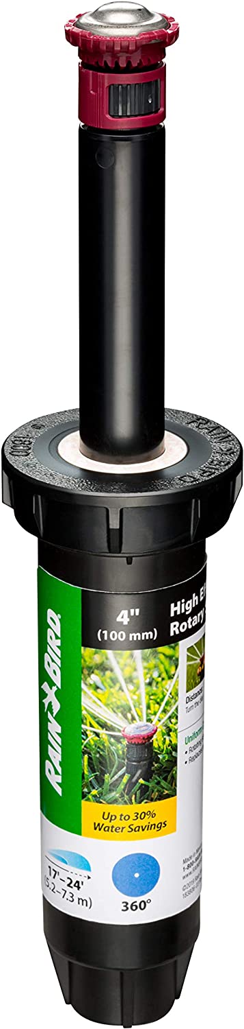 Rain Bird 22SAFPRO High-Efficiency Pro Rotary Sprinkler, 360