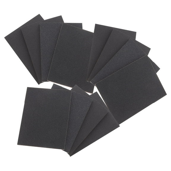 BESTOYARD 20 Pcs Automotive Sandpaper Kit Emery Multicolor for Car