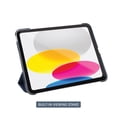 thumbnail image 4 of Body Glove Tablet Folio Case for iPad (A16) / iPad (10th generation) - Blue, 4 of 11