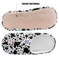 thumbnail image 4 of Chaqlin Paw&Cow Print Cotton Slippers Soft Plush Warm Cozy Comfy Washable Comfortable Cute Trendy Retro Casual Home Gifts Slippers, 4 of 7