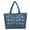 Blue1, variant on Weloille Women's Tote Bag Large Shoulder Bag,Tote Padded Winter Handbag Space Tote Bag Feather Shoulder Bag Shopping