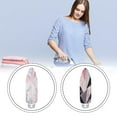 thumbnail image 3 of Marble Printed Ironing Board Cover Extra Wide Thick Padding Scorch Resistant, 3 of 9