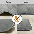 thumbnail image 2 of Bexikou 8 Pcs Non Slip Rug Pad Gripper for Hardwood Floors, White Washable Non Slip Rug Pads Grippers for Area Rugs, Grip Rug Corners to Prevent Sliding, 2 of 6
