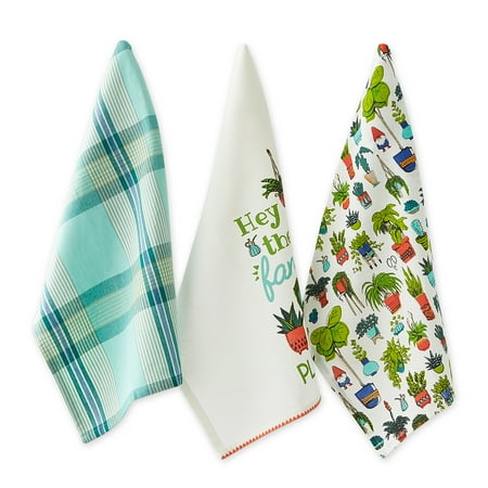 

Hey There Fancy Plants Dishtowel (Set of 3)