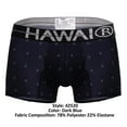thumbnail image 4 of HAWAIR 42520 Printed Microfiber Trunks Color Dark Blue Size M, 4 of 5