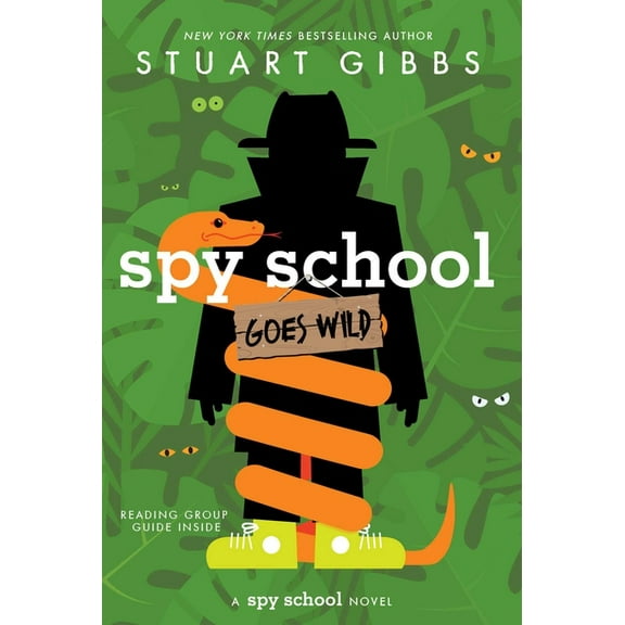 Spy School Spy School Goes Wild, (Paperback)