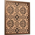 thumbnail image 5 of Craig Frames Decorative Cork Bulletin Board, 18.5x23 Inch, Copper Frame with Floral Pattern, Set of 2, 5 of 5