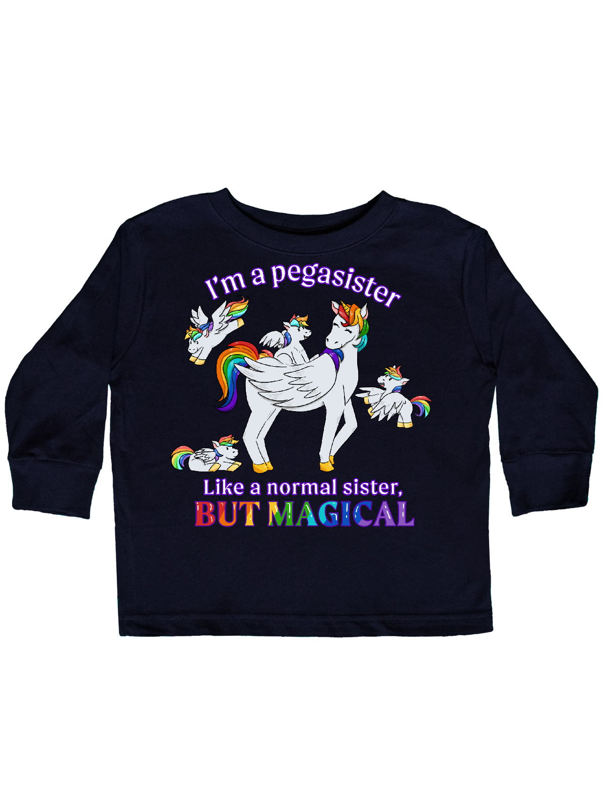 inktastic Sisters are Magical Hearts Toddler T-Shirt
