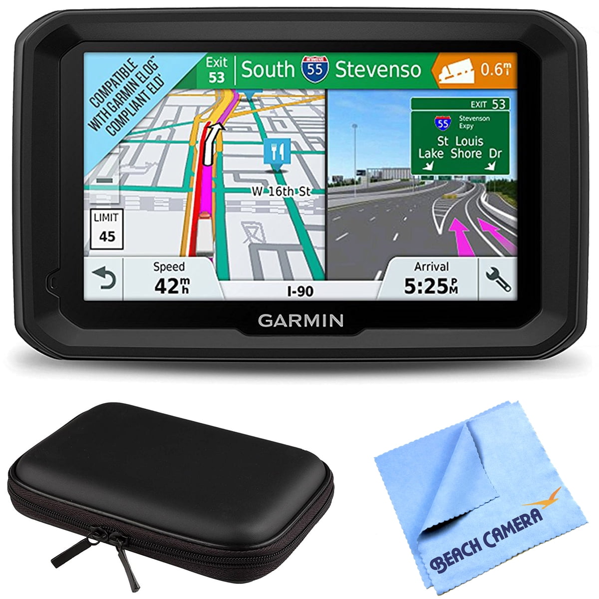 Garmin 5" GPS Navigator for Trucks & Long Haul (0100185802) 580LMTS