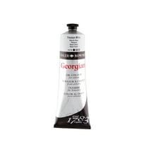 Daler-Rowney Georgian Oil Color, 225ml Tube, Titanium White